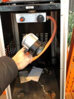 Gaasisoojendi Veltron TOWER PREMIUM FH-1000S 11,5kW madal, must
