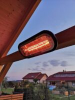 Infrapuna soojuskiirgur Veltron Mini Oval 2kW
