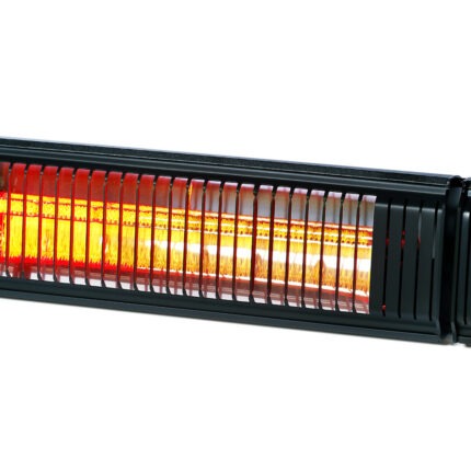 Infrapuna soojuskiirgur Veltron PREMIUM 200KB 2kW, must
