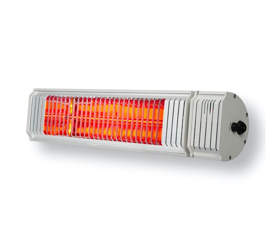 Veltron PREMIUM 200KB 2 kW infrared heater, white Infrapuna soojuskiirgur Veltron PREMIUM 200KB 2kW, valge