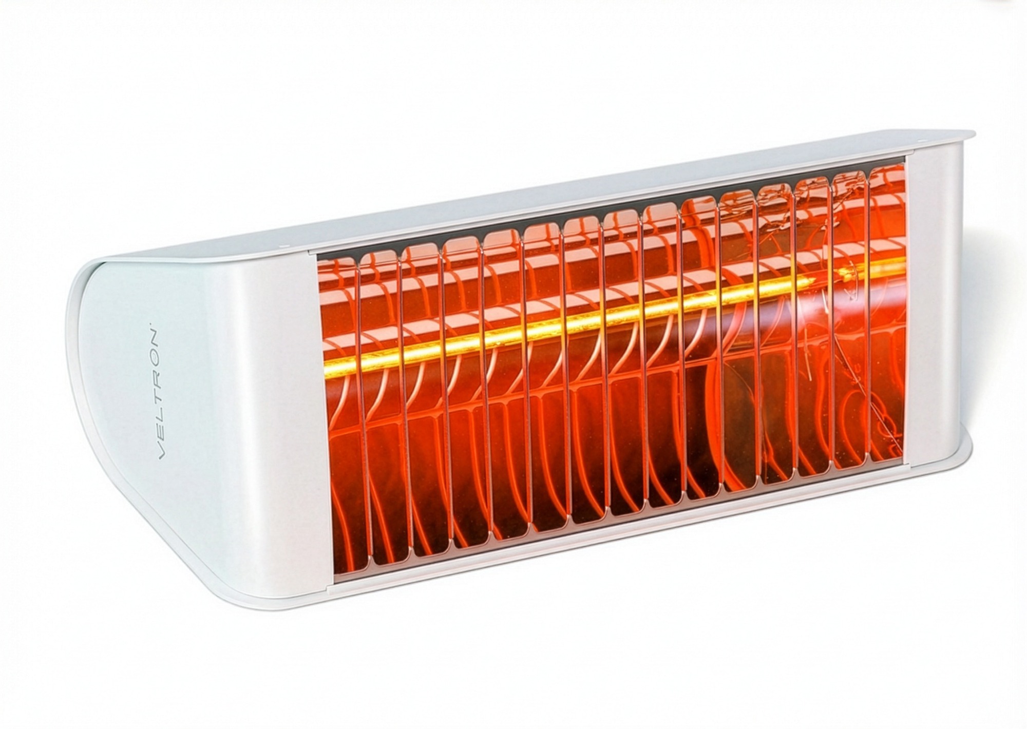 Veltron PREMIUM FATBOY 2.5 kW infrared heater, white Infrapuna soojuskiirgur Veltron PREMIUM FATBOY 2,5kW, valge
