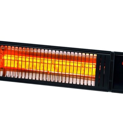 Infrapuna soojuskiirgur Veltron PREMIUM OVAL-200KB 2kW, must
