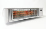 Infrapuna soojuskiirgur Veltron PREMIUM OVAL-200KY 2kW, valge