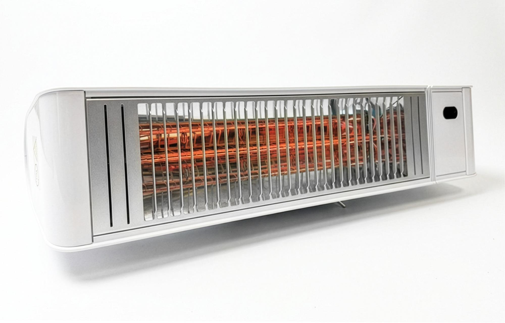 Veltron PREMIUM OVAL-200KY 2 kW infrared heater, white Infrapuna soojuskiirgur Veltron PREMIUM OVAL-200KY 2kW, valge
