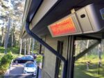 Infrapuna soojuskiirgur Veltron PREMIUM OVAL-200KY 2kW, valge