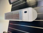 Infrapuna soojuskiirgur Veltron PREMIUM OVAL-200KY 2kW, valge