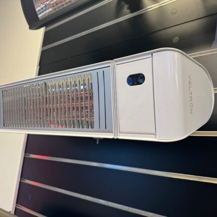 Infrapuna soojuskiirgur Veltron PREMIUM OVAL-200KY 2kW, valge