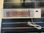 Infrapuna soojuskiirgur Veltron PREMIUM OVAL-200KY 2kW, valge
