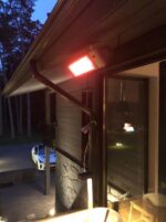 Infrapuna soojuskiirgur Veltron PREMIUM OVAL-200KY 2kW, valge