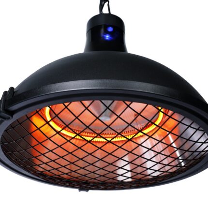 Infrapuna soojuskiirgur Veltron PREMIUM RETRO CEILING 2,1kW, must