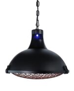Infrapuna soojuskiirgur Veltron PREMIUM RETRO CEILING 2,1kW, must