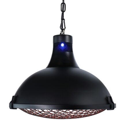 Infrapuna soojuskiirgur Veltron PREMIUM RETRO CEILING 2,1kW, must