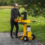 Puulõhkuja 820V Texas 8tonni 25-50cm 230V 3,5KW