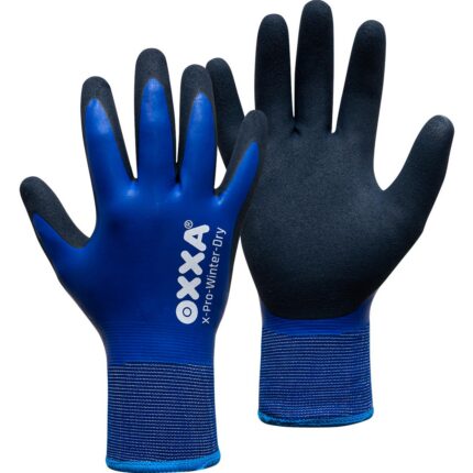Talvekindad OXXA X-Pro-Winter-Dry must/sinine