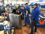 Soojuskiirgur ahi Veltron VHOE-120 14kW WIFI, hõbe