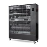 Soojuskiirgur ahi Veltron VHOE-500F (ventilaatoriga) 58kW WIFI