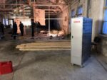 Soojuskiirgur ahi Veltron VHOE-500F (ventilaatoriga) 58kW WIFI