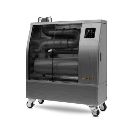Soojuskiirgur ahi Veltron VHOE-90 10,4kW WIFI, hõbe