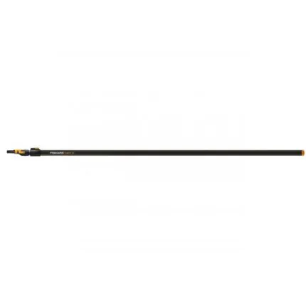 QuickFit Teleskoopvars pikk grafiit; 2,2-4,0 m