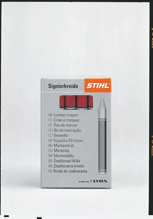 Märkekriit punane 12 tk/pk märjale ja kuivale puule
