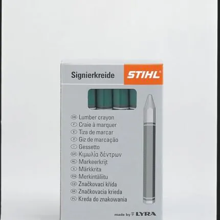 Märkekriit roheline 12 tk/pk märjale ja kuivale puule