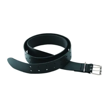 tööriistavöö nahast 125cm pikk/ 40mm lai MUST