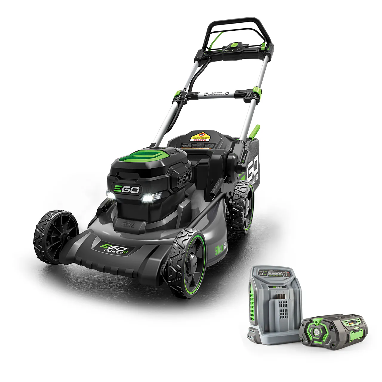 Akumuruniiduk EGO 56V LM2020E-SP 50cm (veoga)