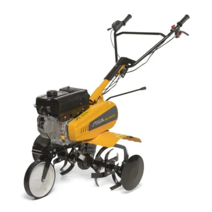 Mullafrees STIGA SRC 685 RG + raudrattad ja ader