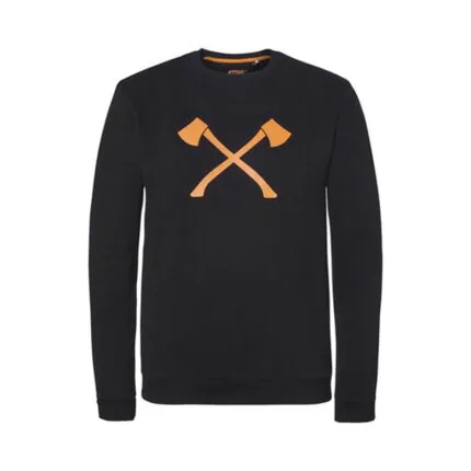 Pikkade varrukatega särk AXE must