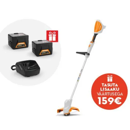 Akutrimmer STIHL FSA 57 Compact KOMPLEKT
