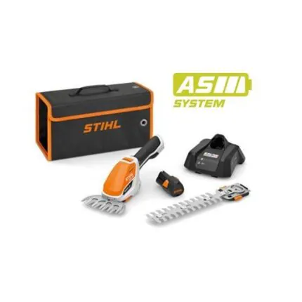 Muru- ja hekikäärid STIHL HSA 26 komplekt