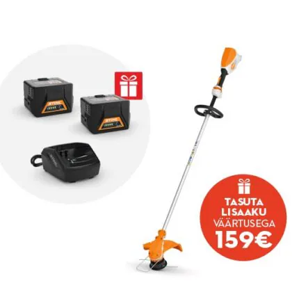 Akutrimmer STIHL FSA 60 R Compact komplekt