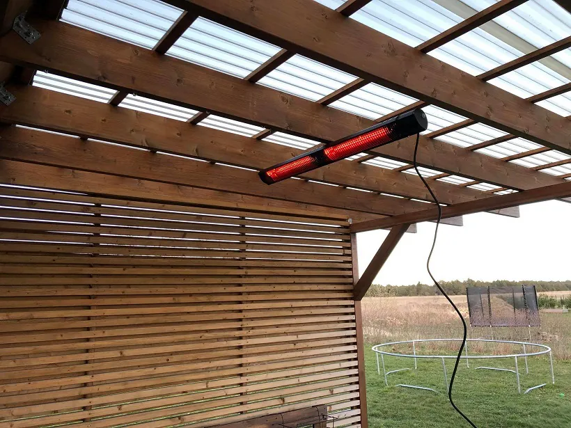 Infrapuna soojuskiirgur Veltron PREMIUM 3002KY 3kW