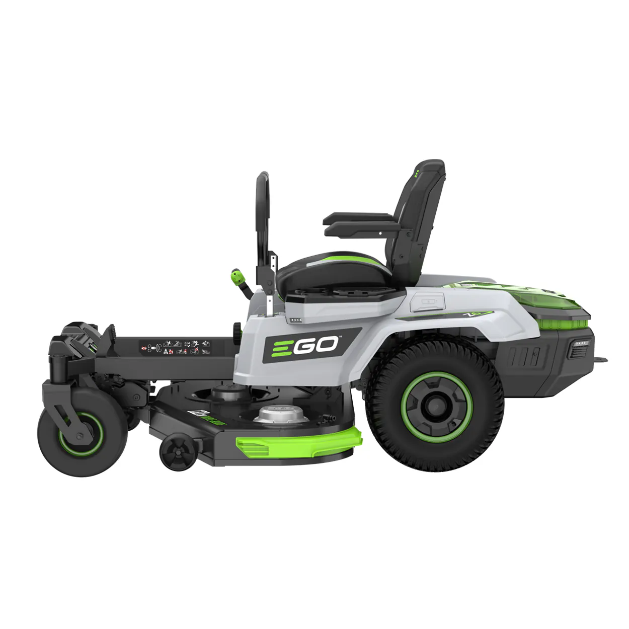 Nullpöörderaadiusega akumurutraktor EGO ZT5201E-L