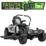 Nullpöörderaadiusega akumurutraktor EGO ZT5201E-L