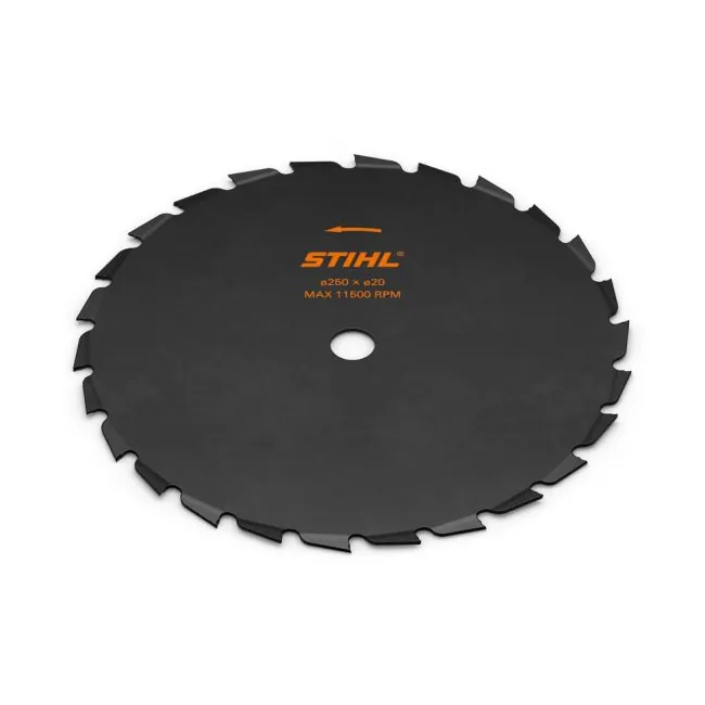 Saeketas MZ 250-26 HP High, ava 20 mm