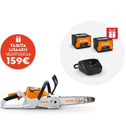 Akukettsaag STIHL MSA 70 C-BQ COMPACT komplekt