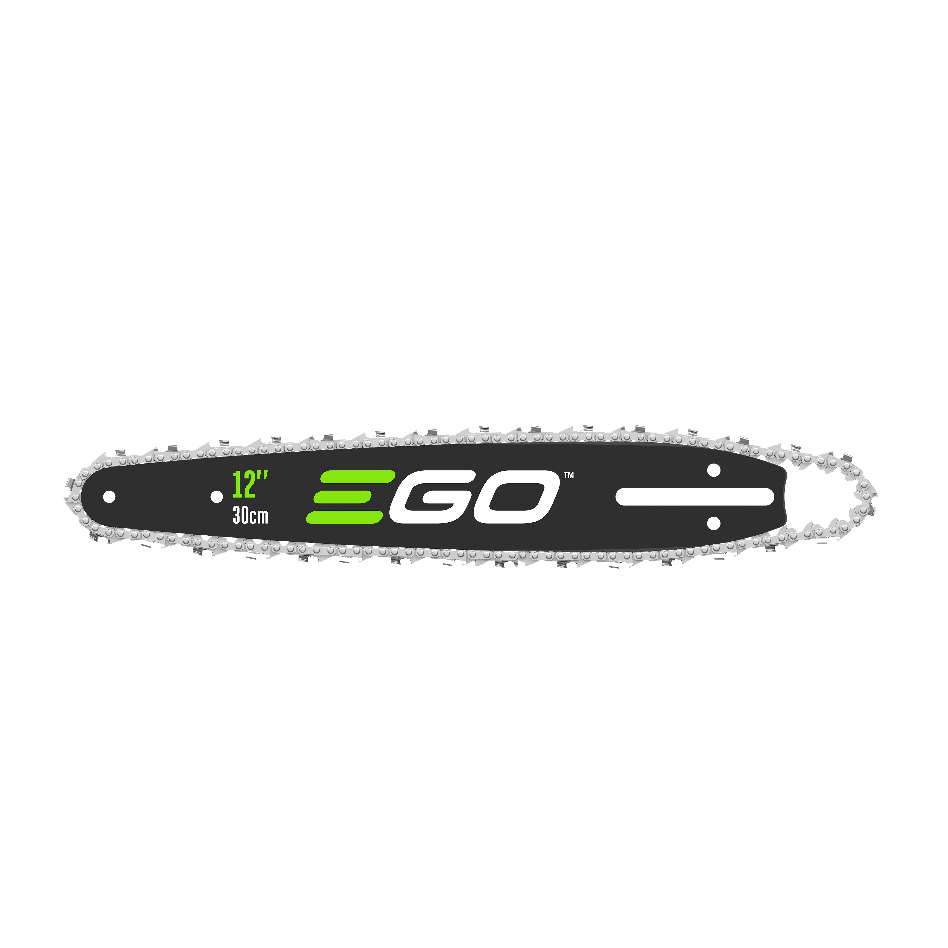 SPD_AK1204Q_EGOEU_REPLACEMENT-CHAIN-SAW-CHAIN_ON-WHITE_01 30 CM JUHTPLAADI JA KETI KOMPLEKT CS1200E KETTSAELE