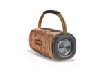Kõlar Bluetooth LED ORANGE/BLACK