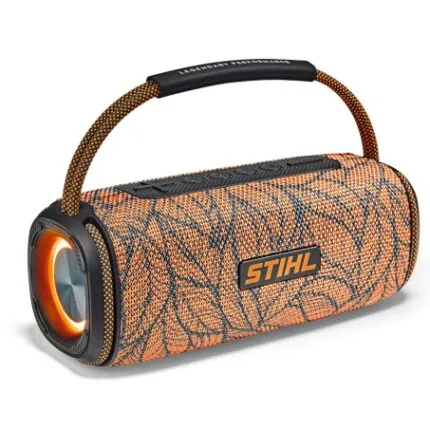 Kõlar Bluetooth LED ORANGE/BLACK