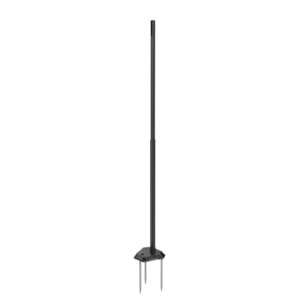 AURA R-2 RTK antennimast koos kinnitusplaadiga