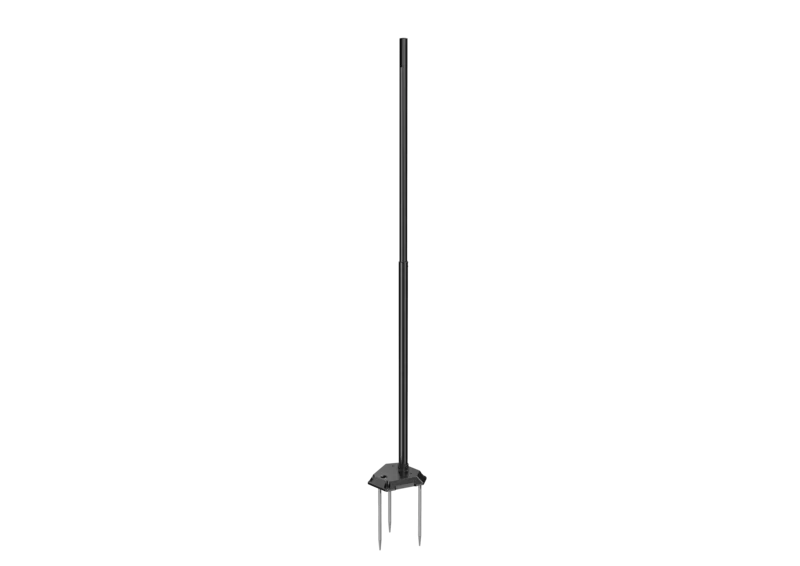 AURA R-2 RTK antennimast koos kinnitusplaadiga
