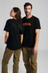 T-shirt SZ MS 500i BACK Black