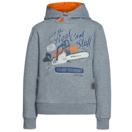 STIHL Kapuutsiga pusa "Cool stuff" STIHL lastele M