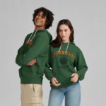 STIHL Hoodie LEGENDARY CONTRA Grün, S