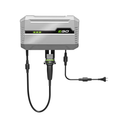 EGO Power+ kiirlaadija CHV1600E valgel taustal