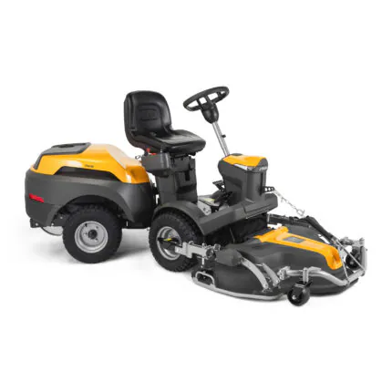 Stiga Raider Park 500 WX + lõikeseade Combi 100 Q Plus