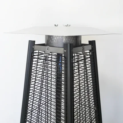 Gaasisoojendi Veltron TOWER PREMIUM FH-1000S 11,5kW madal, must