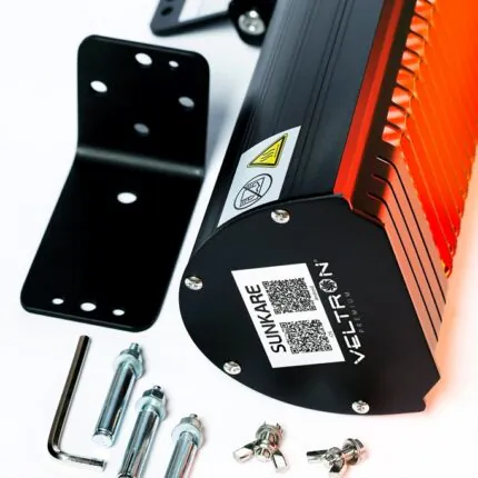 Infrapuna soojuskiirgur Veltron PREMIUM 200KB 2kW, must