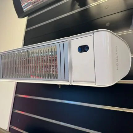 Infrapuna soojuskiirgur Veltron PREMIUM OVAL-200KY 2kW, valge